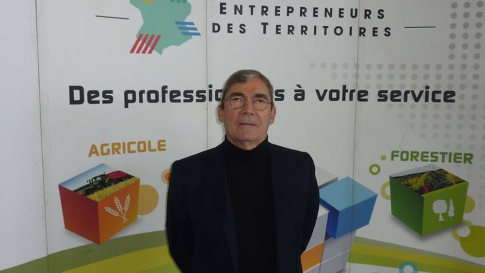 Bernard Courtais, président honoraire du tribunal de commerce d’Agen, conseille aux entrepreneurs en difficulté de requérir à une action légale préventive pour rééchelonner leur dette. © Denis Lehé